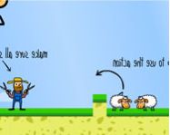 Angry Sheep online állatos játék