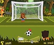 Animal football 2010 online állatos játék