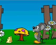 Cheese hunt online állatos játék