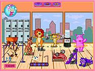 Cute animal olympics online állatos játék