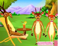 Deer kissing online