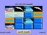Dolphin match game llatos mobil