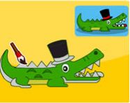 Dora care baby crocodile llatos mobil