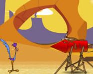 Wile E Rocket ride online