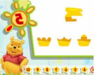 Winnie Puuhs denkspiele állatos játékok