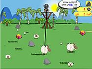 Wolf catch sheep online állatos játék