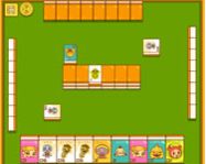 Zip Bear Town Mahjong állatos játékok